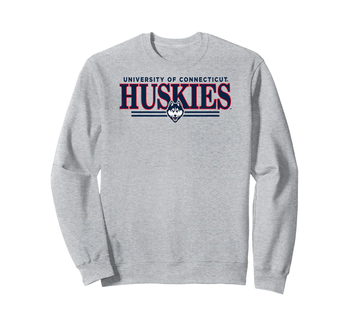 Connecticut Huskies Regalia Gray Officially Licensed T-Shirt