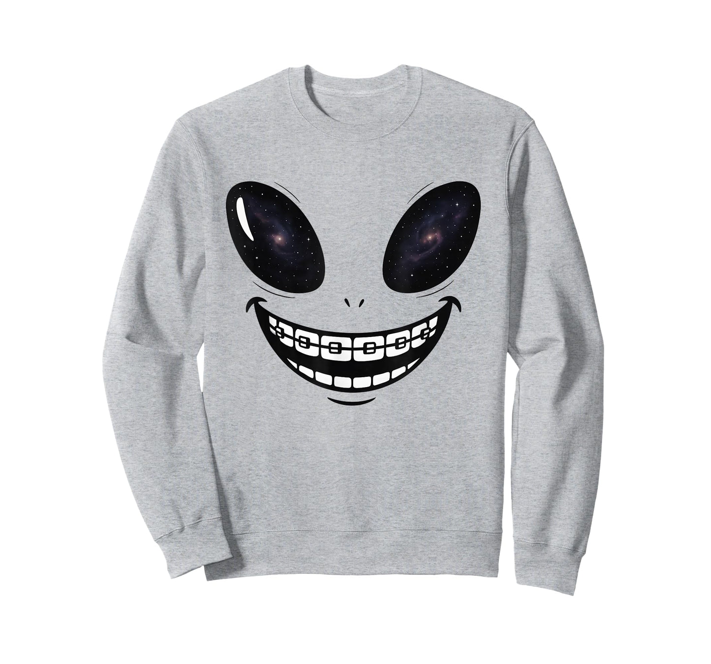 Alien Braces Funny Orthodontics Halloween Costume Dental T-Shirt