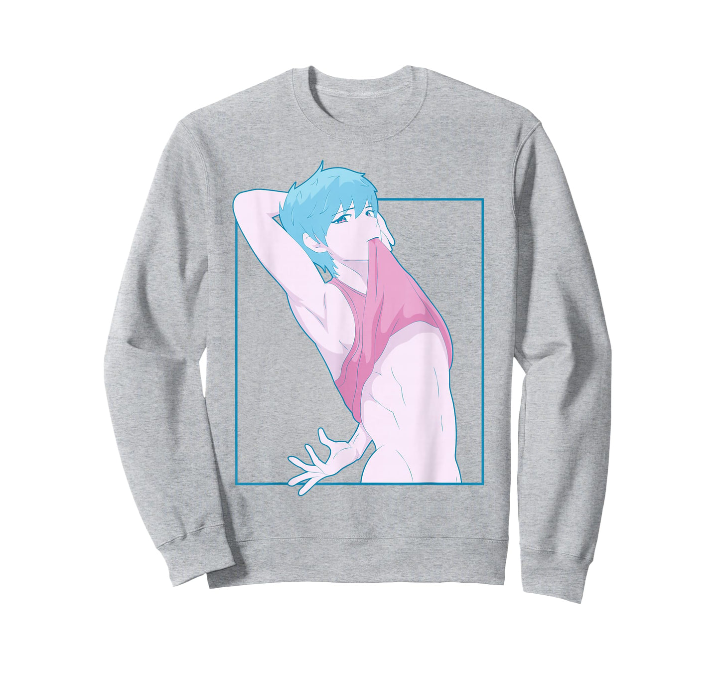 Femboy Anime Boy Aesthetic Crossdressing Yaoi Pastel T-Shirt