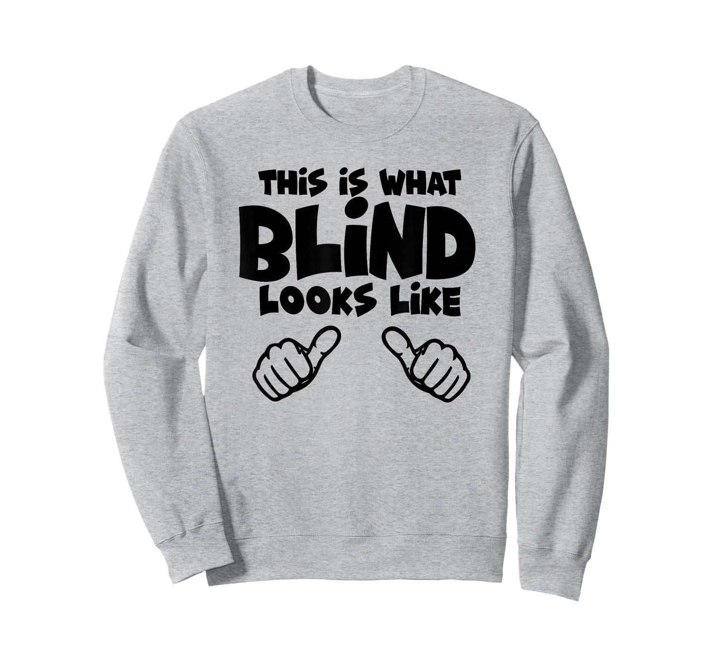 "This Is What Blind Looks Like" Low Vision, Blind, T-Shirt T-Shirt