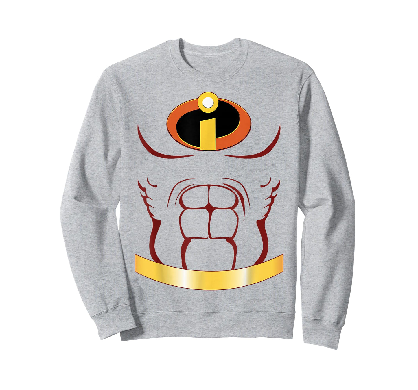 Disney Pixar The Incredibles Halloween Superhero Costume T-Shirt