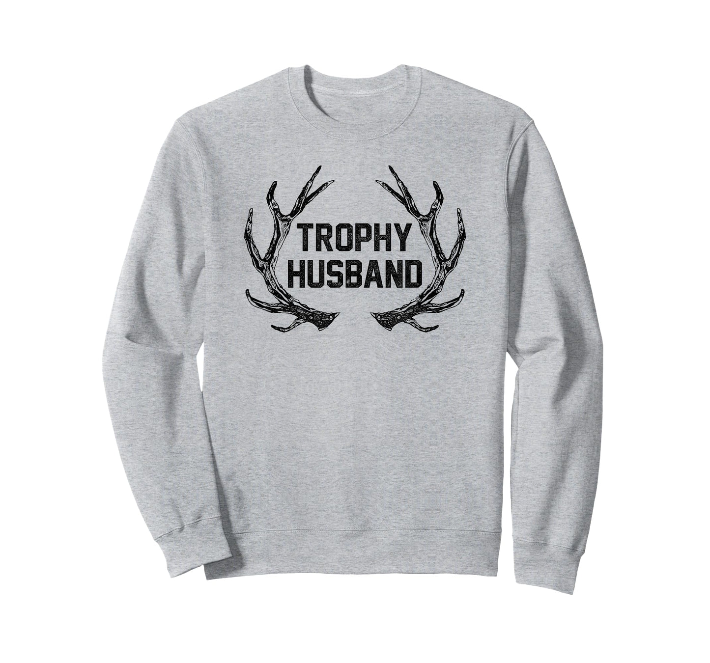 Trendy Trophy Husband Antler Logo T-Shirt