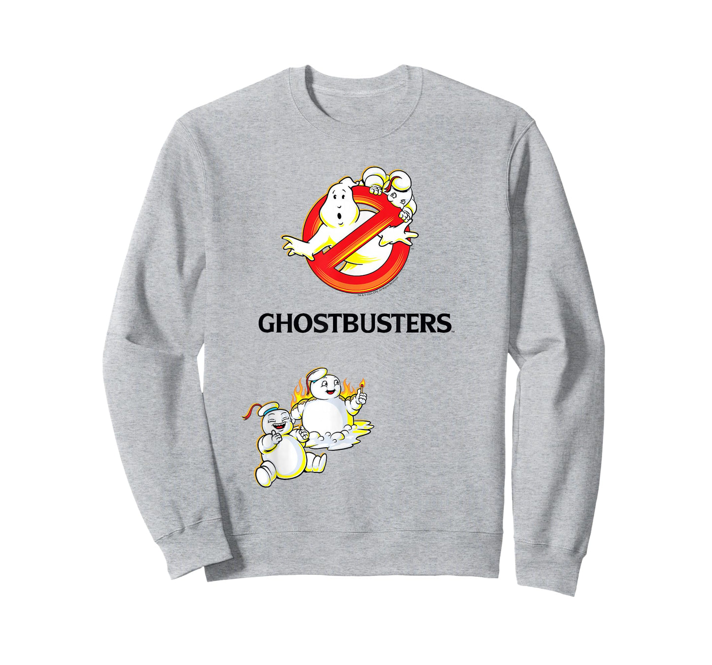 Ghostbusters: Frozen Empire No Ghost Stay Puft Takeover T-Shirt