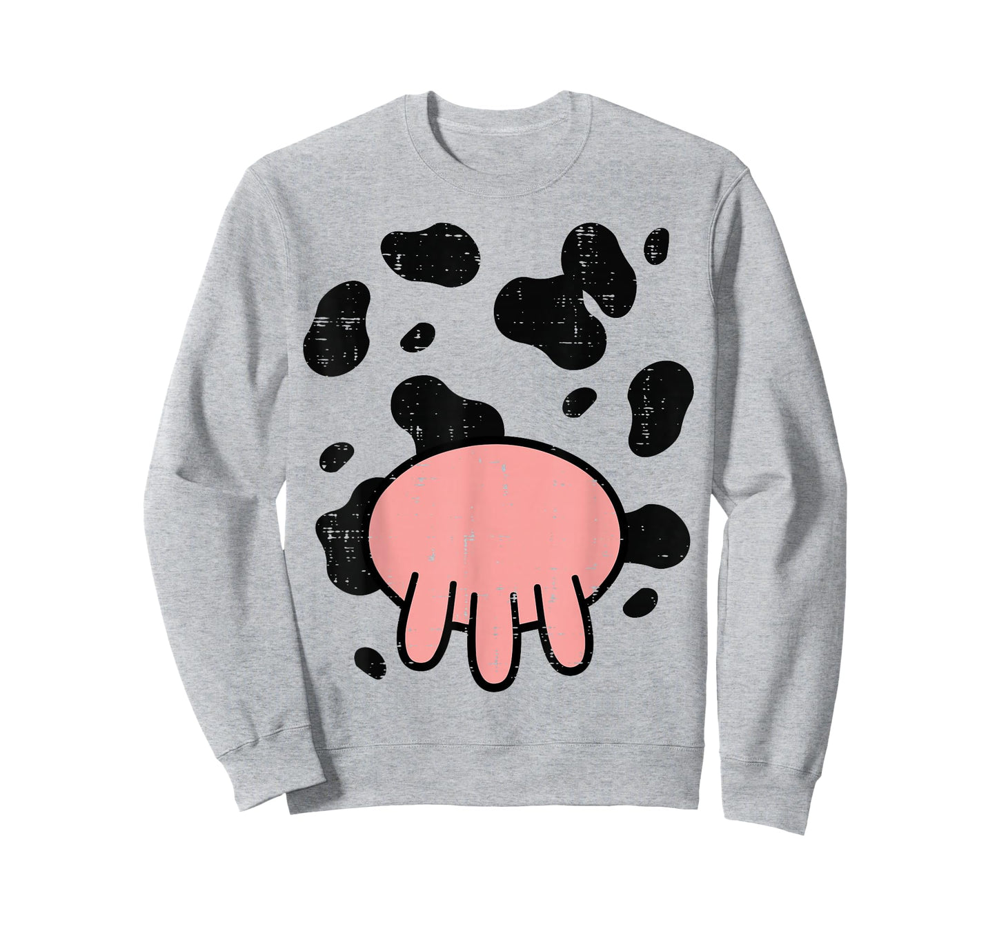 Halloween Cow Udder Funny Animal Farm Costume Men Women Kids T-Shirt