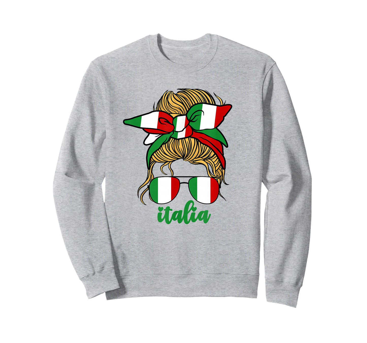 Cute Italian Girl For Women Pride Italia Italy Flag Roots T-Shirt