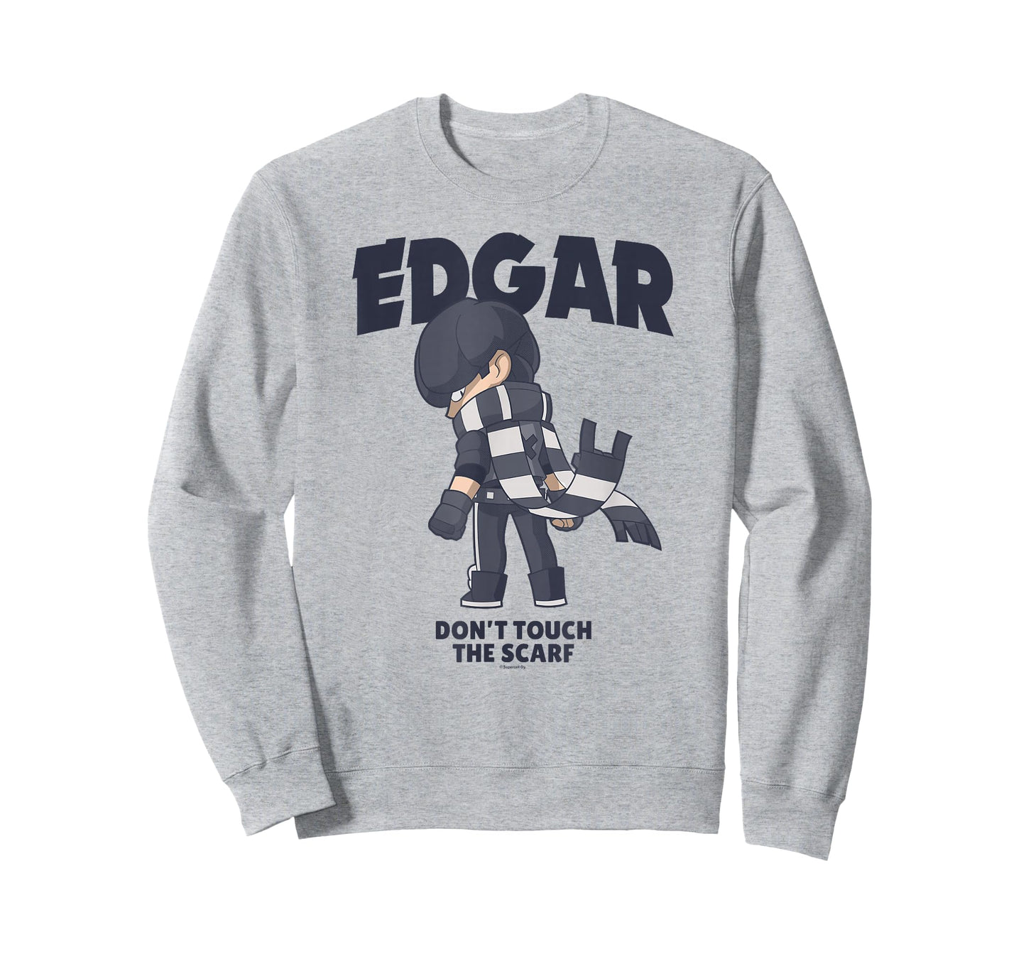 Brawl Stars Brawler Edgar Don't Touch The Scarf Poster T-Shirt