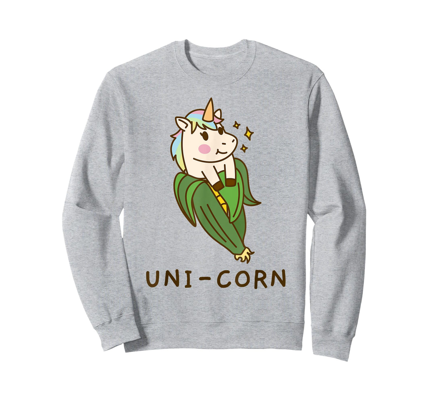 Uni Corn Unicorn on the cob funny cute birthday gift T-Shirt