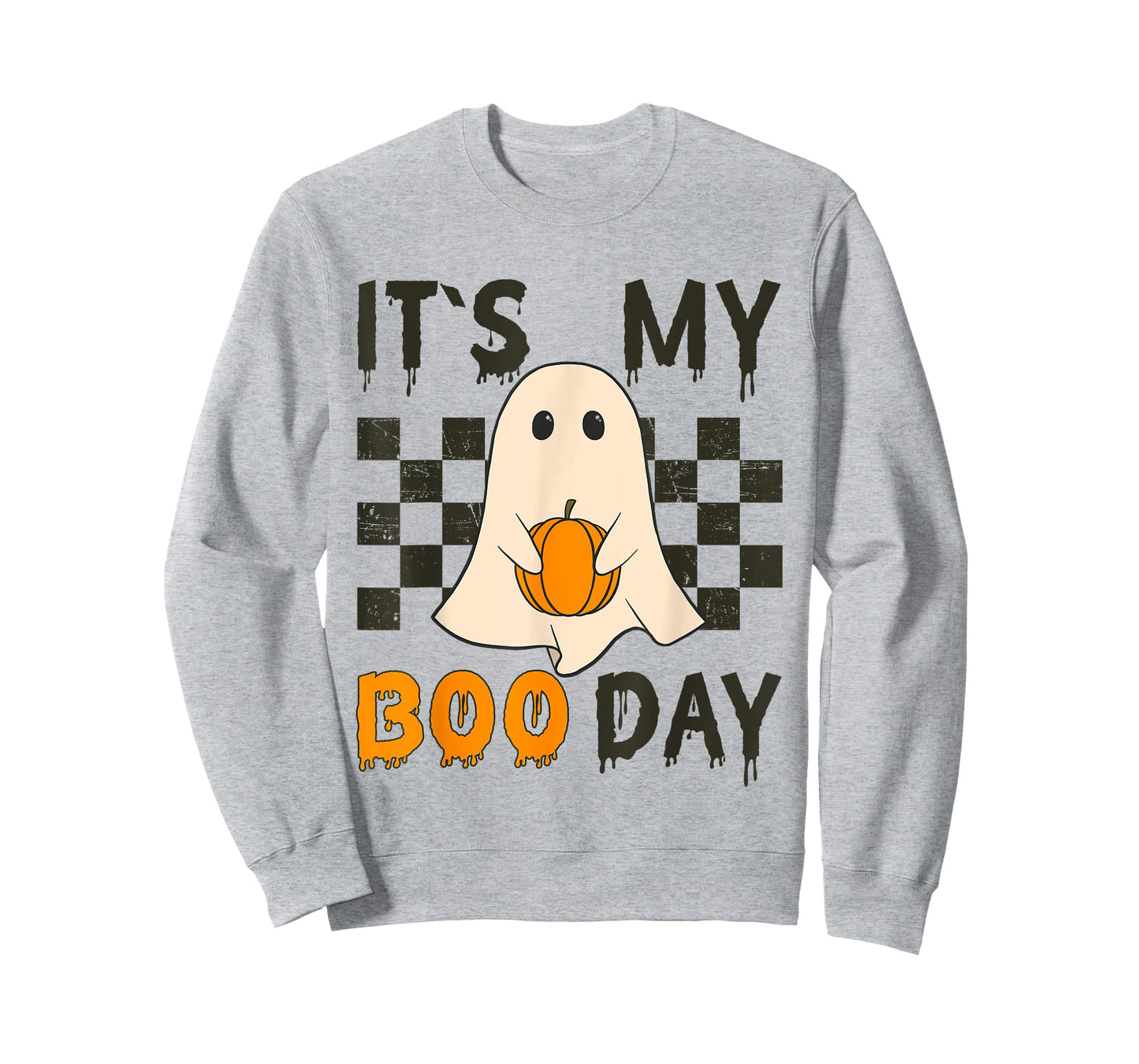 Its My Boo Day Cute Halloween Birthday Funny Ghost T-Shirt