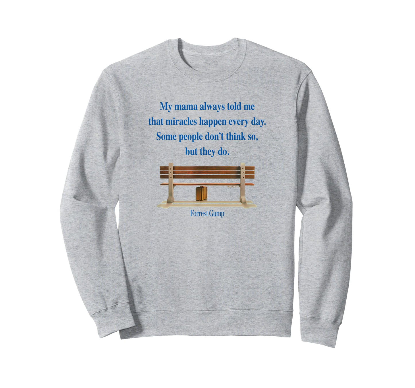 Forrest Gump - Miracles Happen Every Day T-Shirt