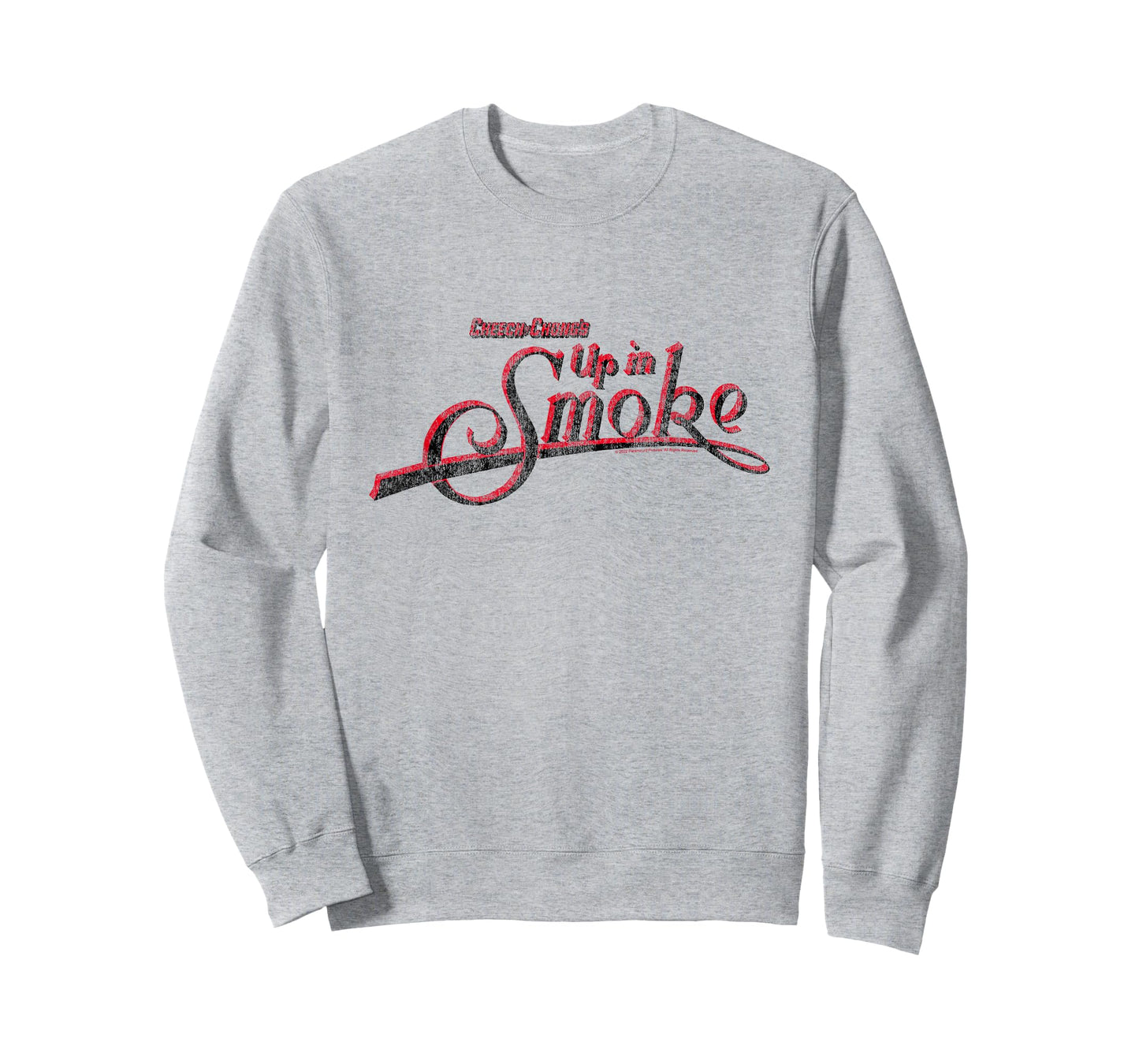 Cheech and Chong's Up in Smoke Distressed Logo T-Shirt