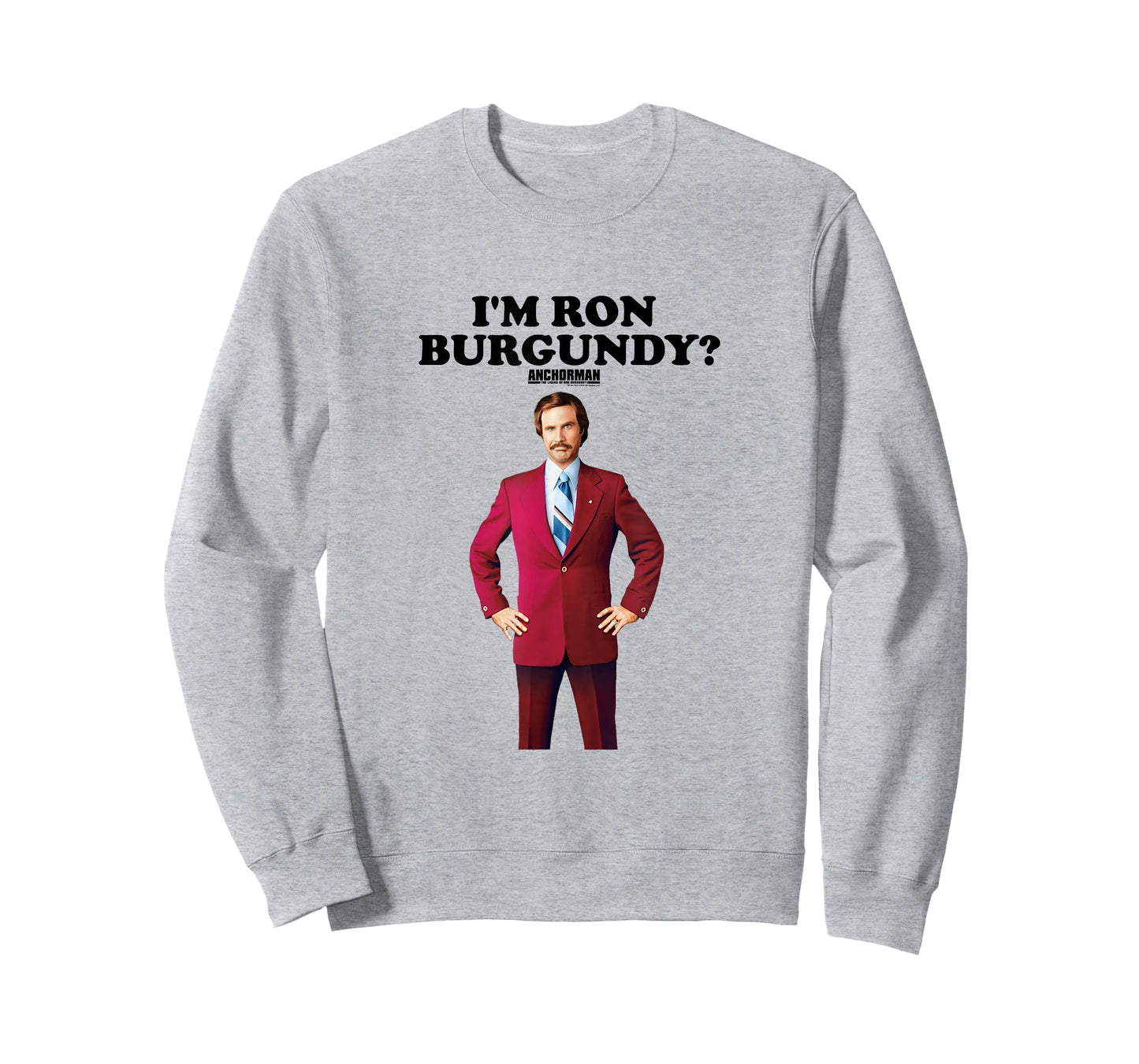 Anchorman I'm Ron Burgundy? Teleprompter Line Pose Quote T-Shirt