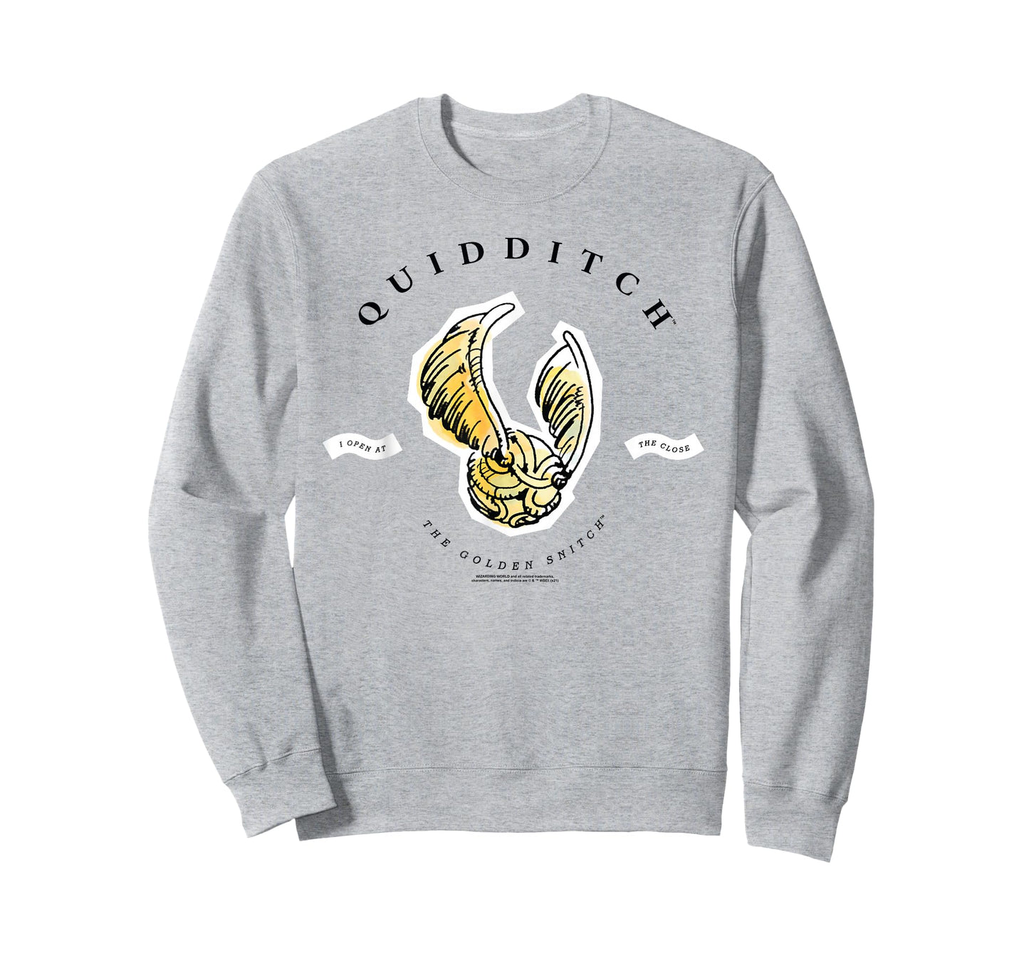 Harry Potter Golden Snitch I Open at the Close T-Shirt