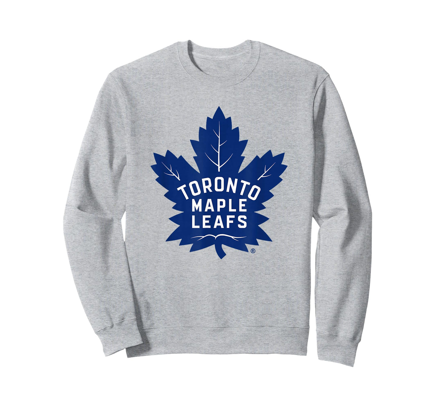 Toronto Maple Leafs Icon Gray Officially Licensed T-Shirt