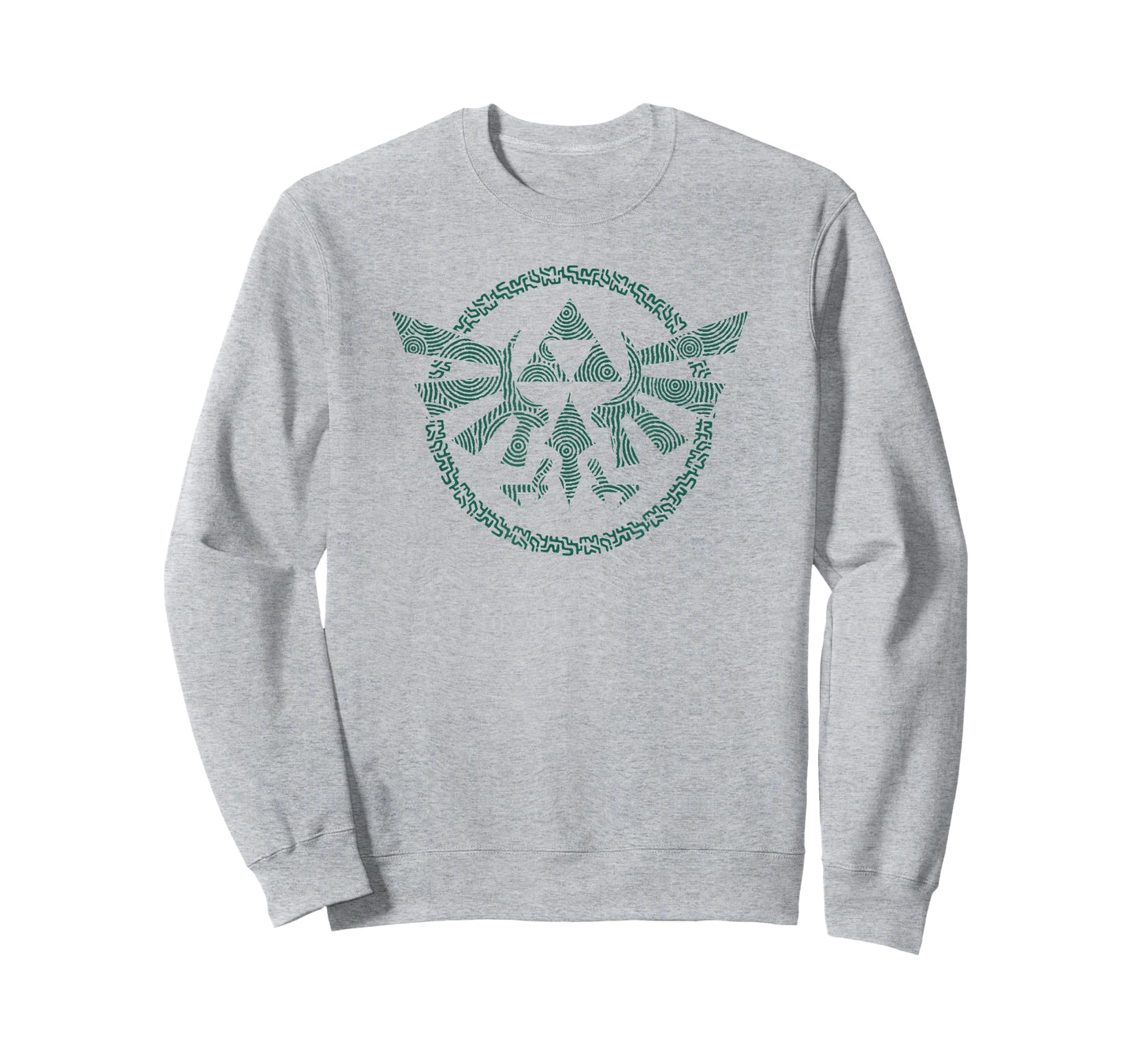 The Legend of Zelda Hyrule Triforce Circular Emblem T-Shirt