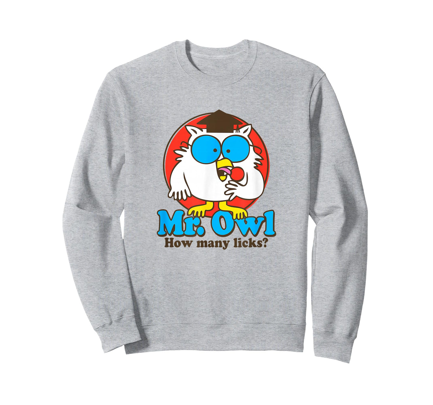 Mr. Owl Tootsie Pop How Many Licks #38270 T-Shirt