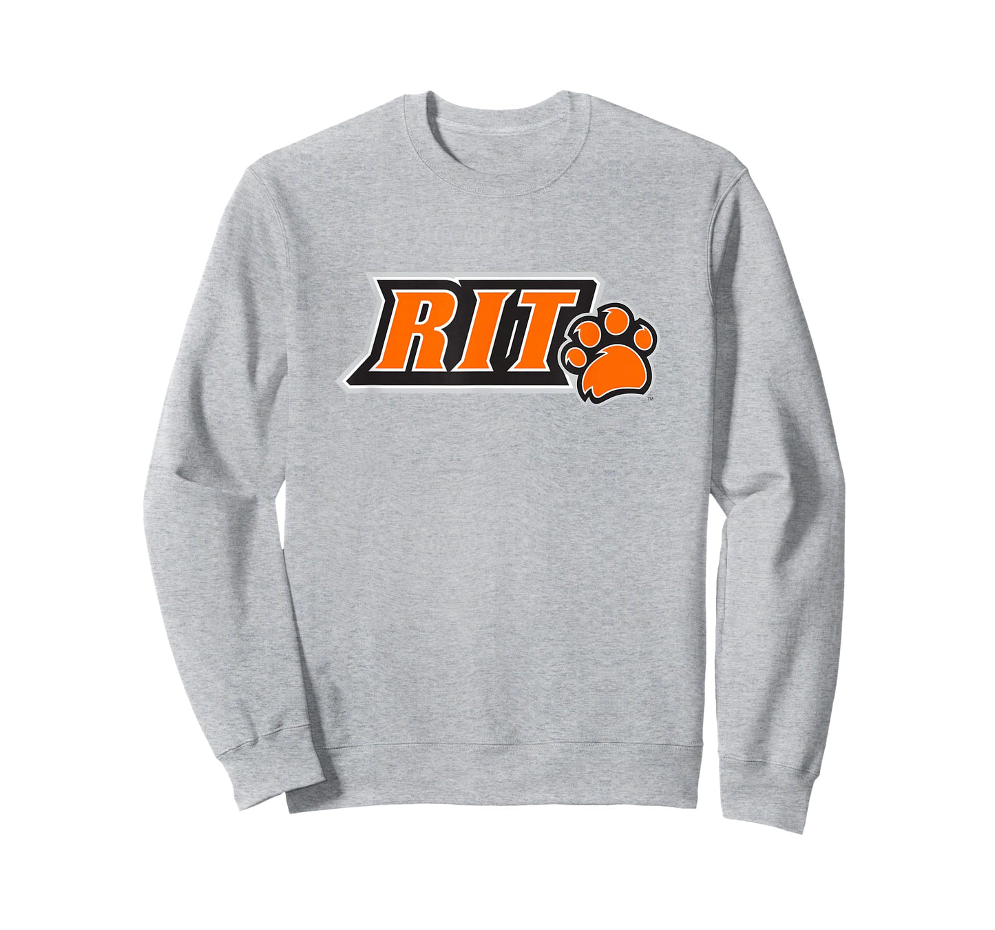 Rochester Institute of Technology RIT Tigers Paw Logo T-Shirt