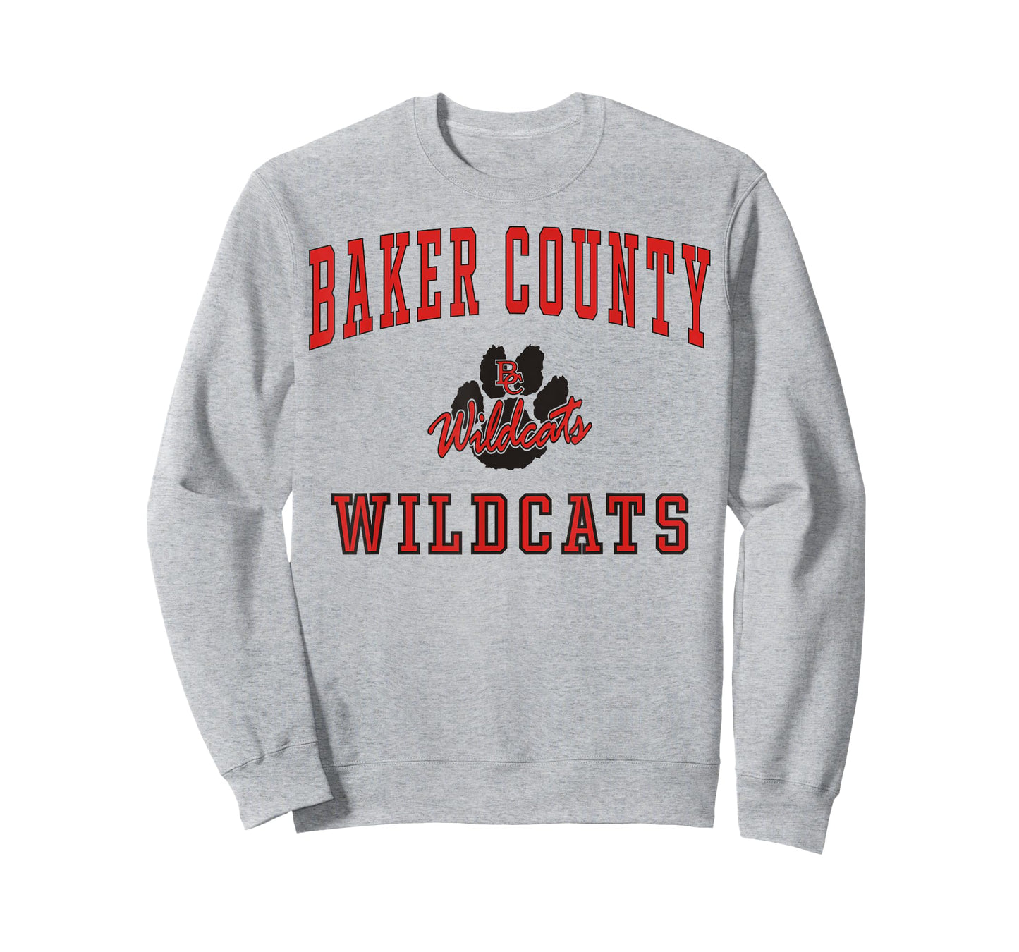Baker County High School Wildcats T-Shirt C1 T-Shirt