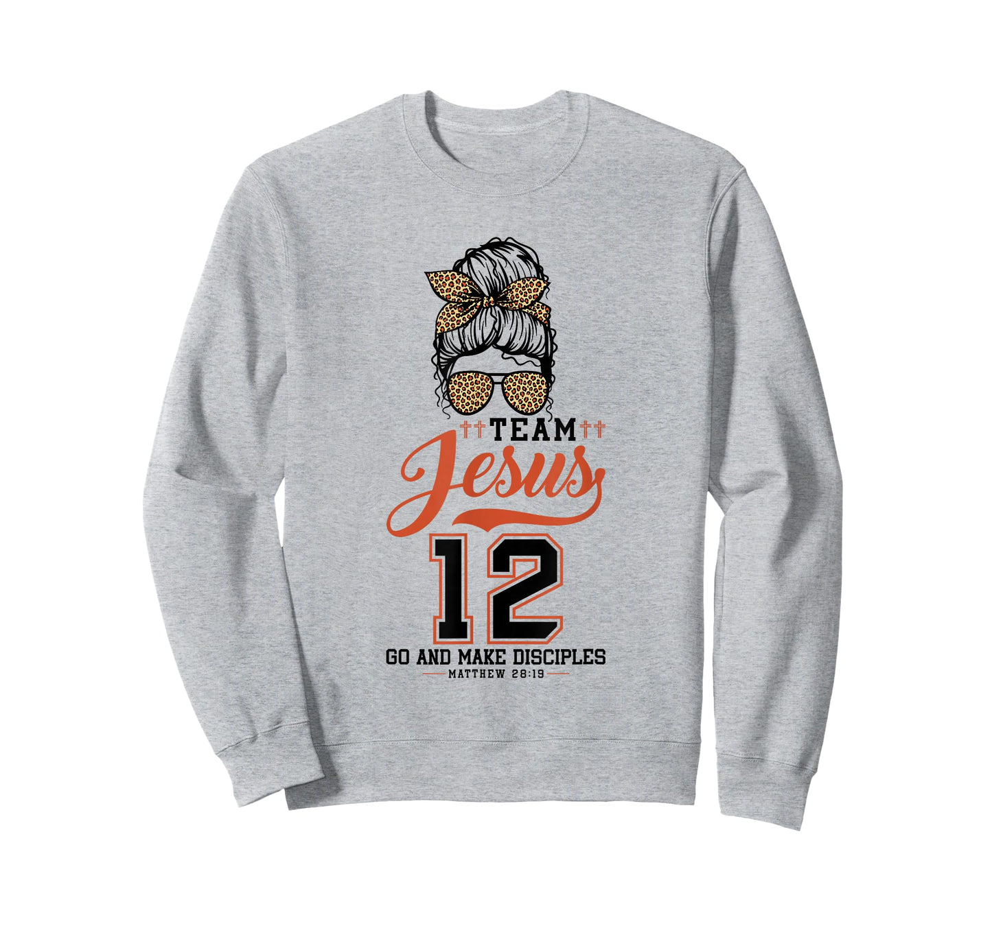 Jesus Baseball Team Jesus Christian Matthew 28:19 Verse T-Shirt