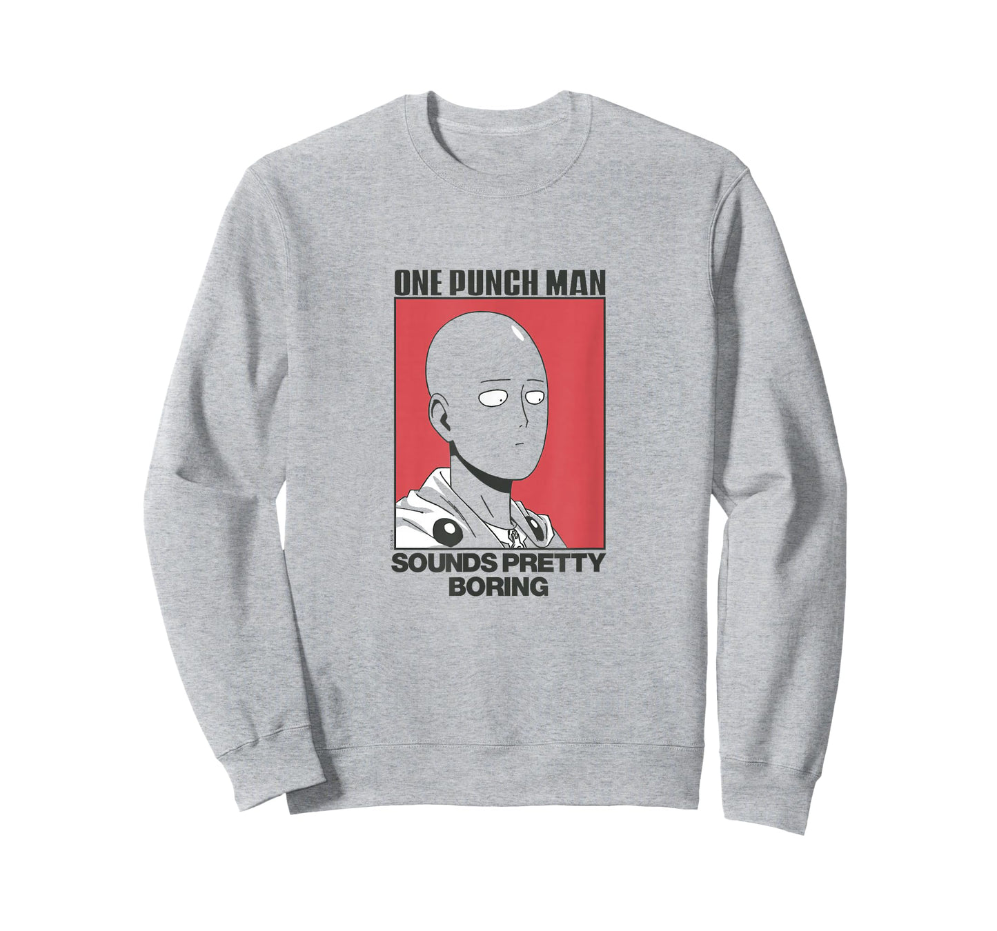 One Punch Man Sounds Pretty Boring T-Shirt