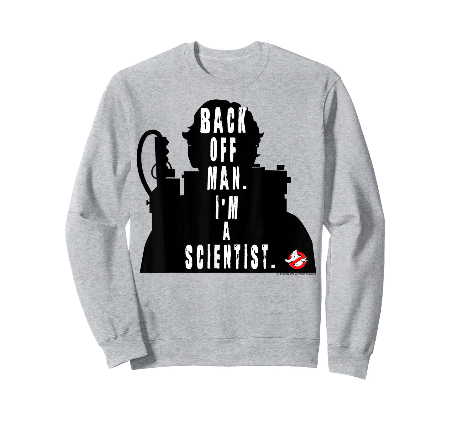 Ghostbusters I'm A Scientist Silhouette T-Shirt