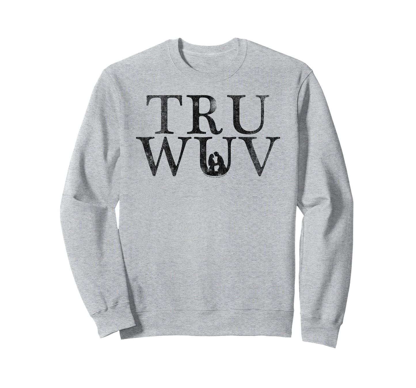 The Princess Bride Tru WUV Silhouette Retro Movie T-Shirt