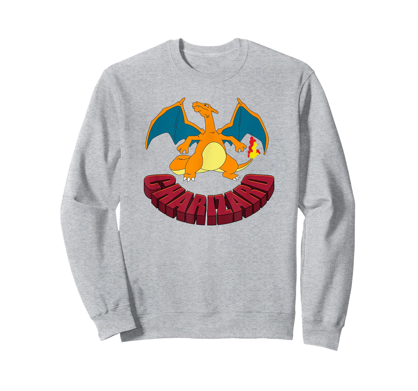 Pokémon Charizard Stoic Pose Poster T-Shirt