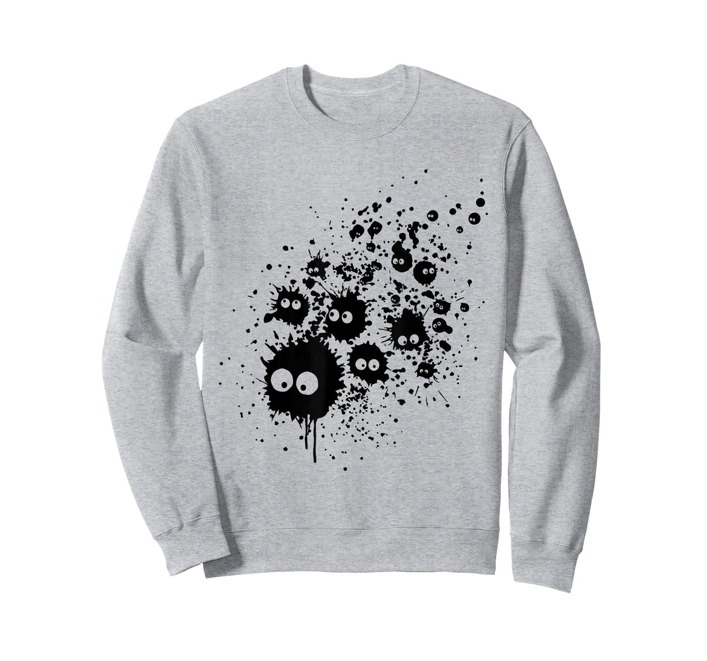 Soot Balls Japan Art Minimalist Graphic Adult & Youth T-Shirt