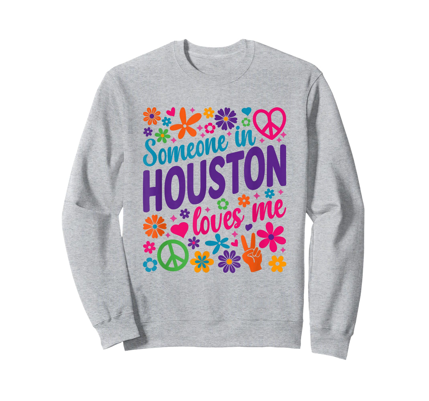 Someone In Houston Loves Me T-Shirt