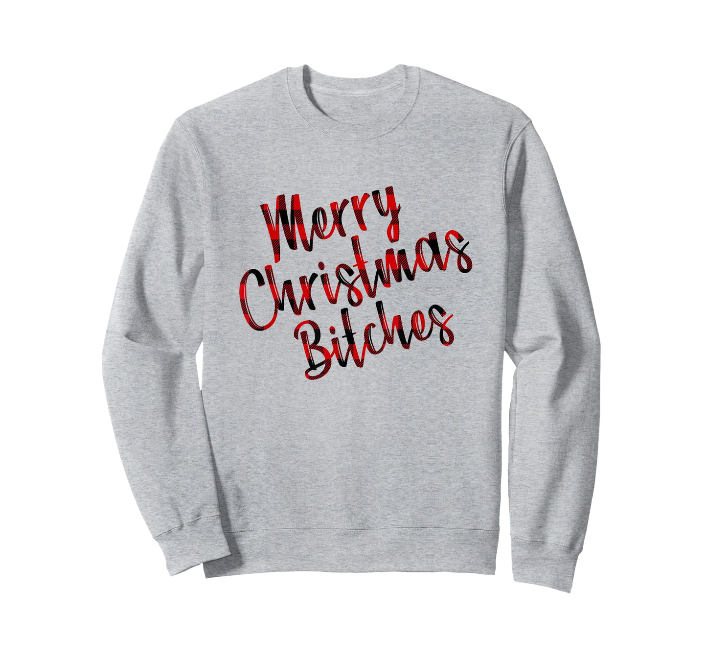 Merry Christmas Bitches | Funny Adult Humor Xmas Holiday T-Shirt