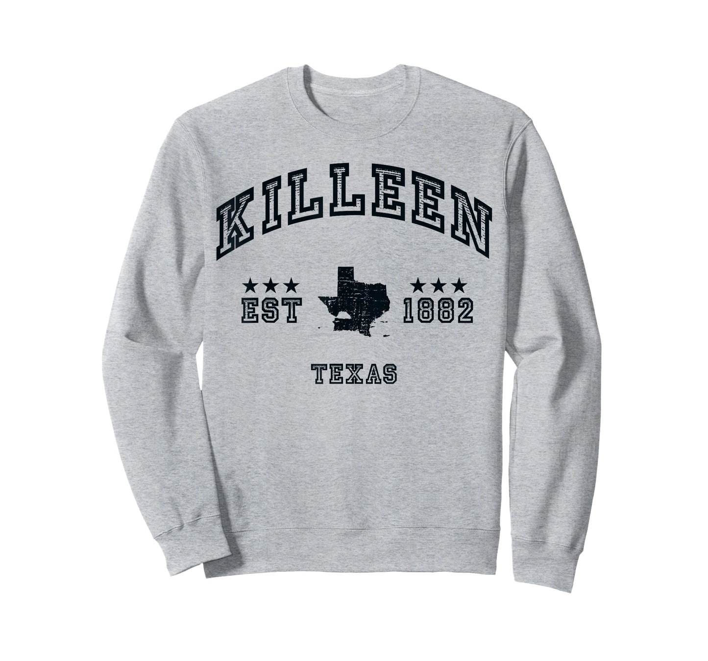 Retro Killeen Texas TX Souvenir Sport Throwback T-Shirt