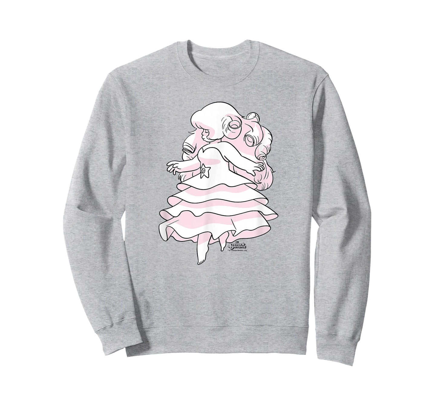 Steven Universe Rose Sketch T-Shirt