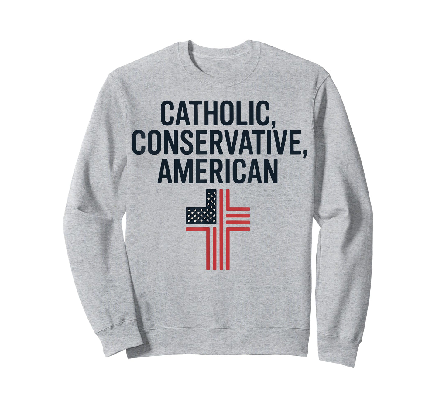 Proud Catholic Conservative American T-Shirt