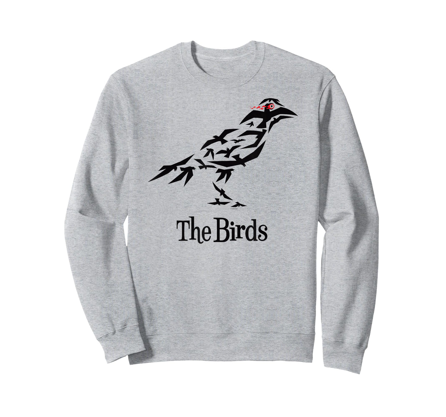 The Birds Alfred Hitchcock Raven T-Shirt