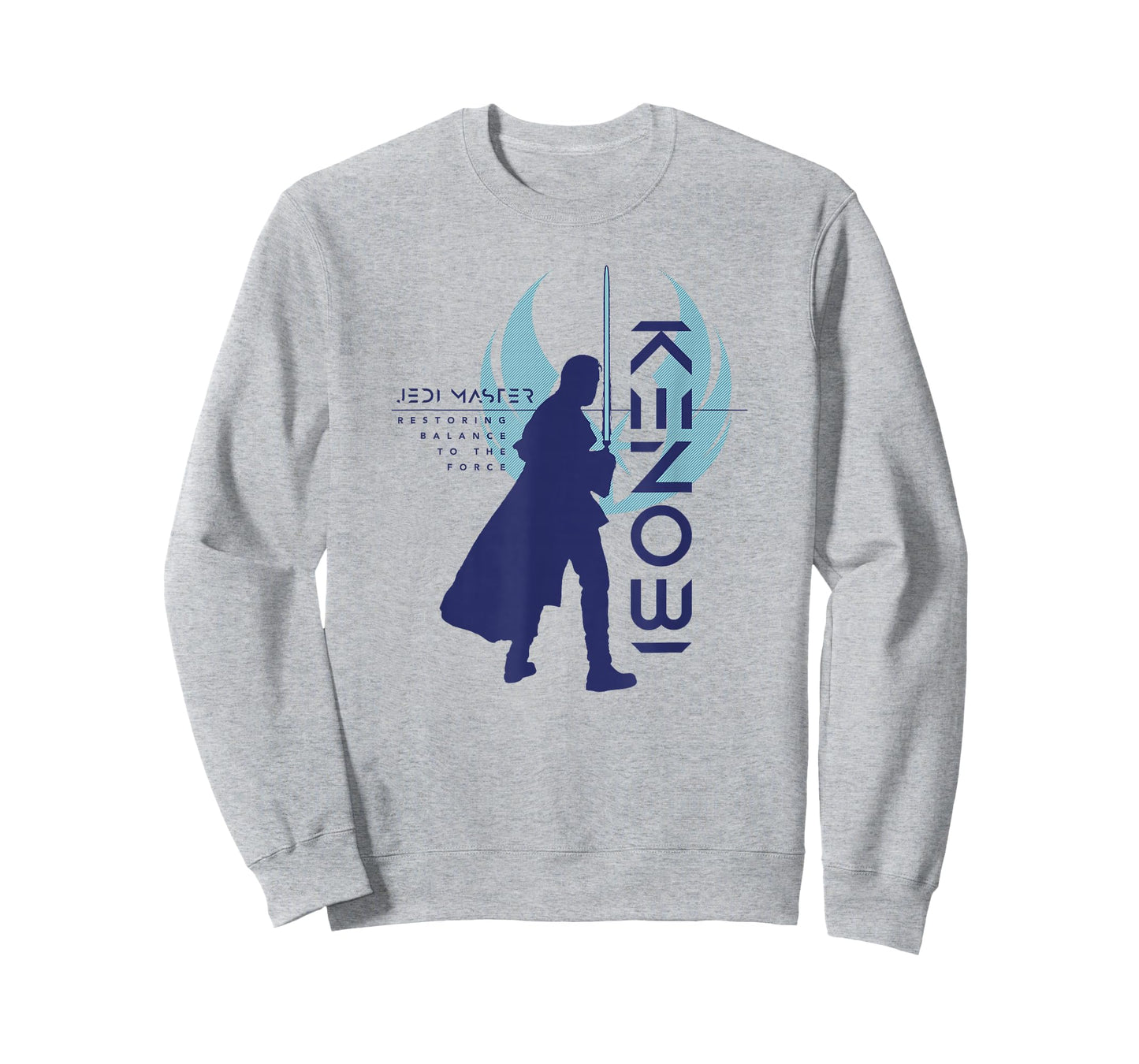 Star Wars Obi-Wan Kenobi Jedi Master Poster T-Shirt