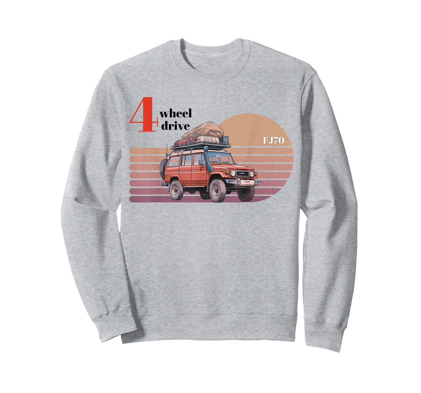 FJ70 4 Wheel drive 4x4 off road adventure T-Shirt