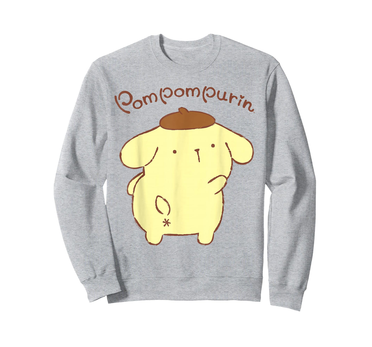 Sanrio Pompompurin Backside Logo Tee Shirt T-Shirt