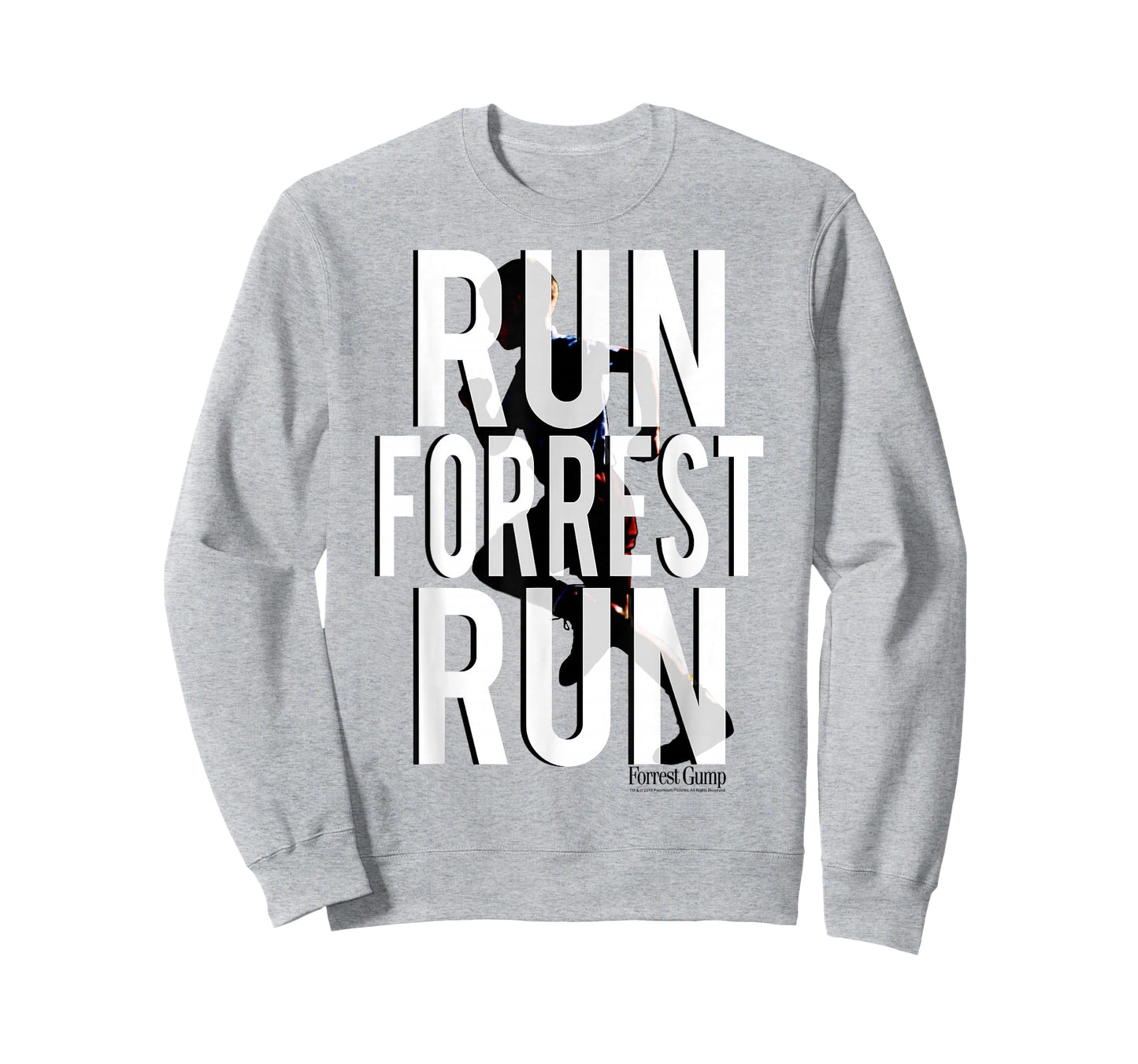 Forrest Gump Run Forrest Run Silhouette T-Shirt