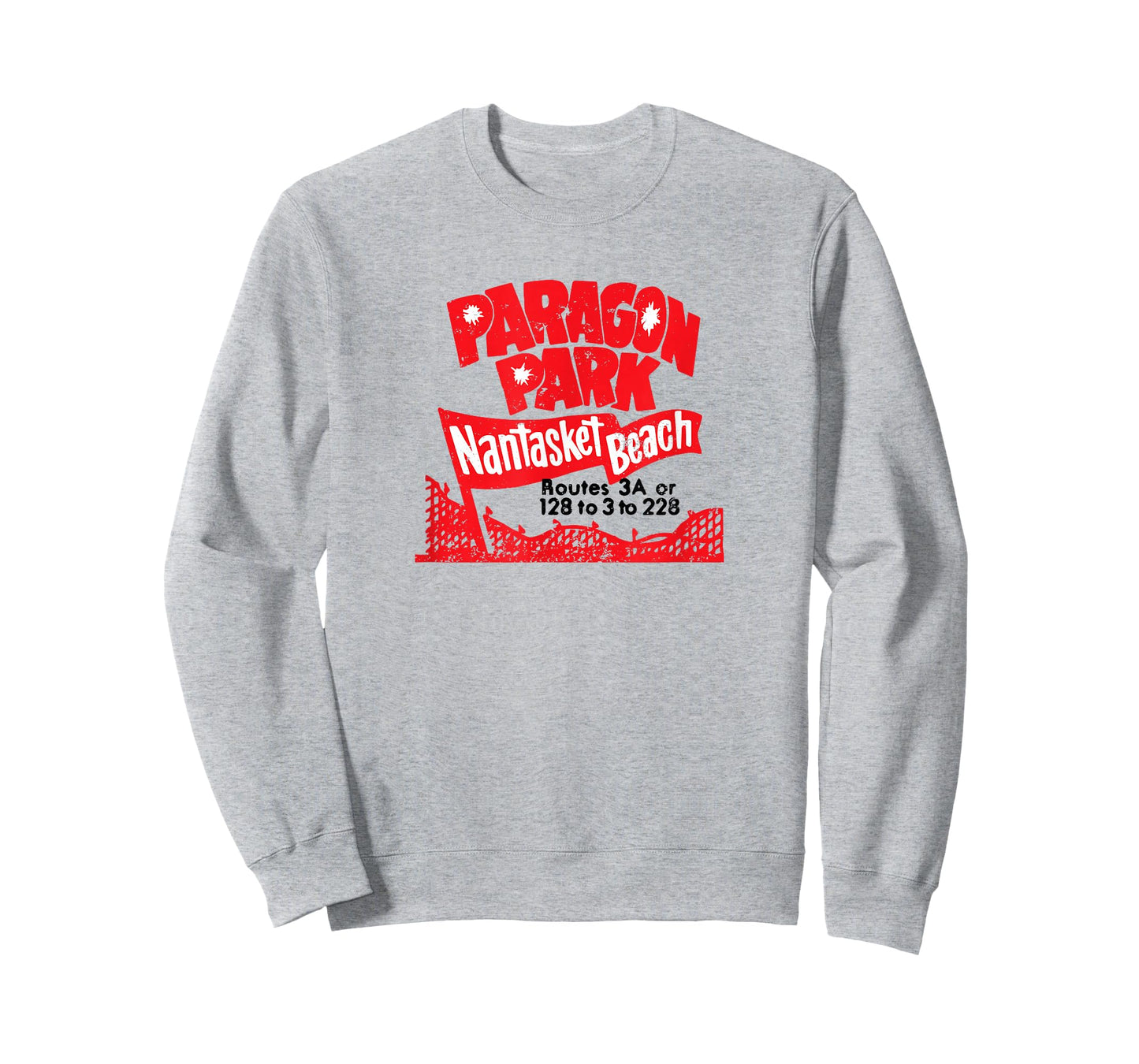 Paragon Park Retro Amusement Park Tee Vintage Men's Graphic T-Shirt