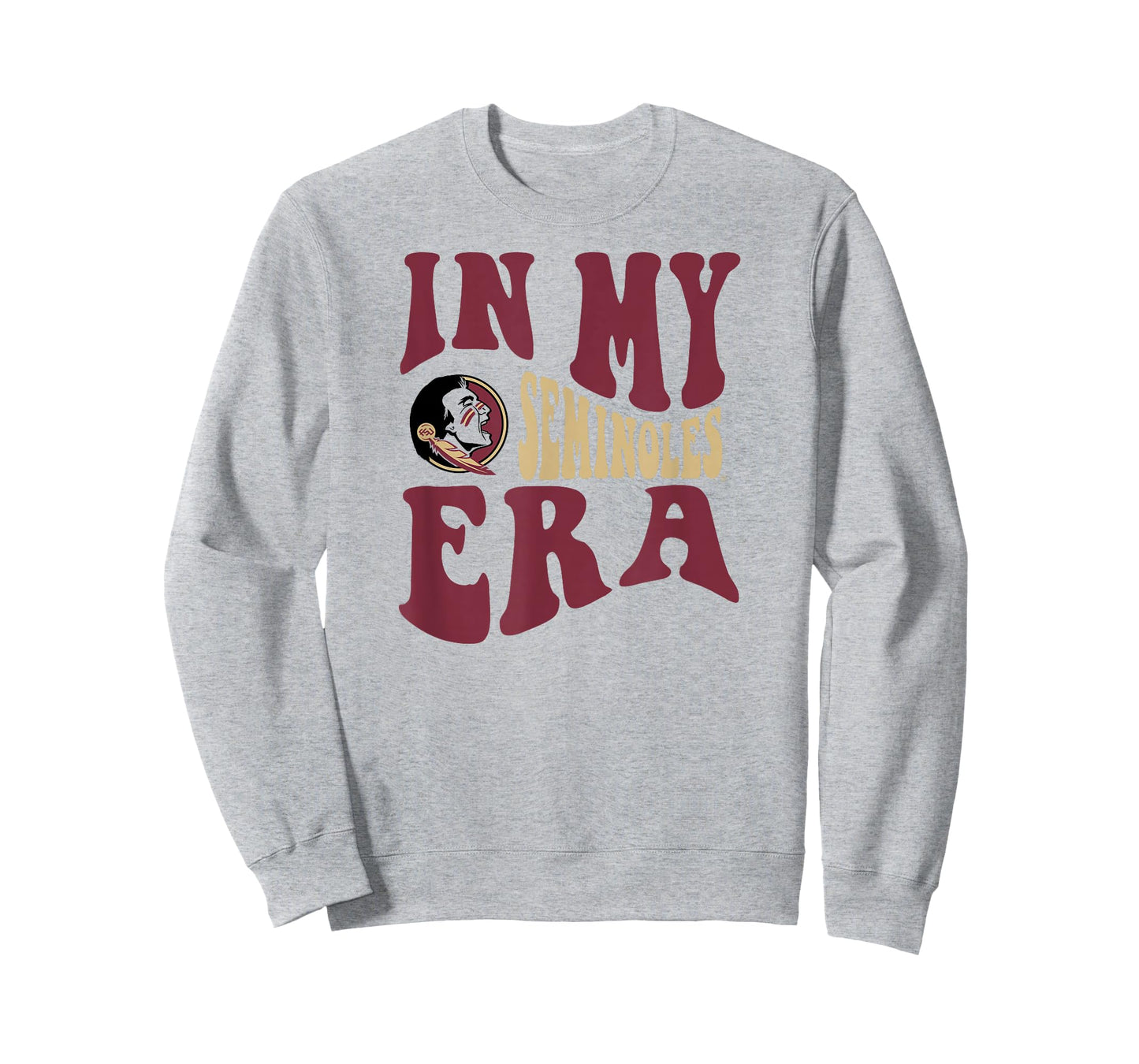 Florida State Seminoles Era White Officially Licensed T-Shirt
