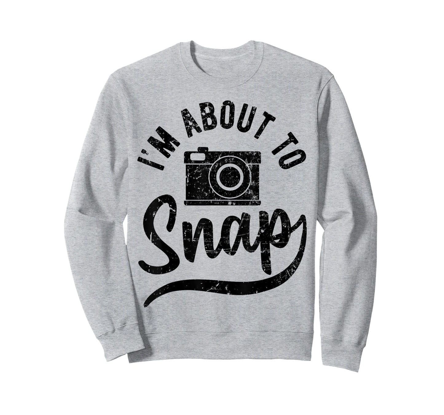 Photographer I'm about to Snap Camera Photo Photography T-Shirt