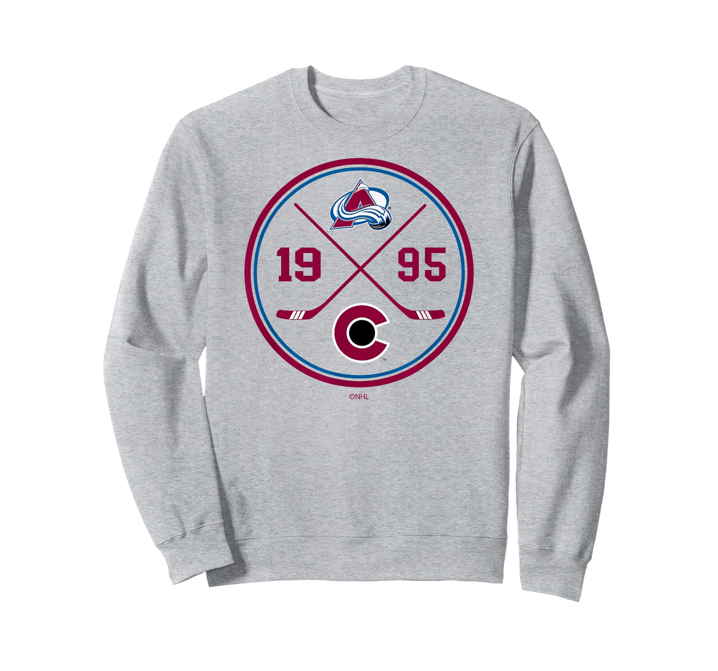 Colorado Avalanche Prize Gray Officially Licensed T-Shirt