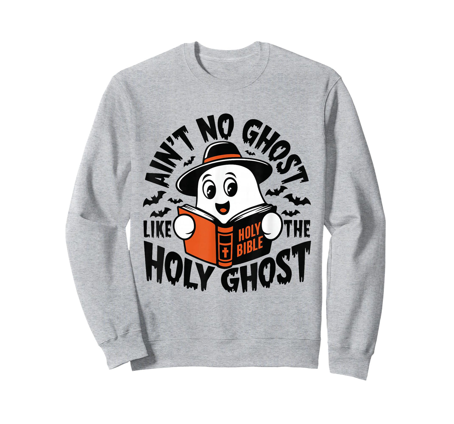 Ain't No Ghost Like The Holy Ghost Christian Halloween T-Shirt