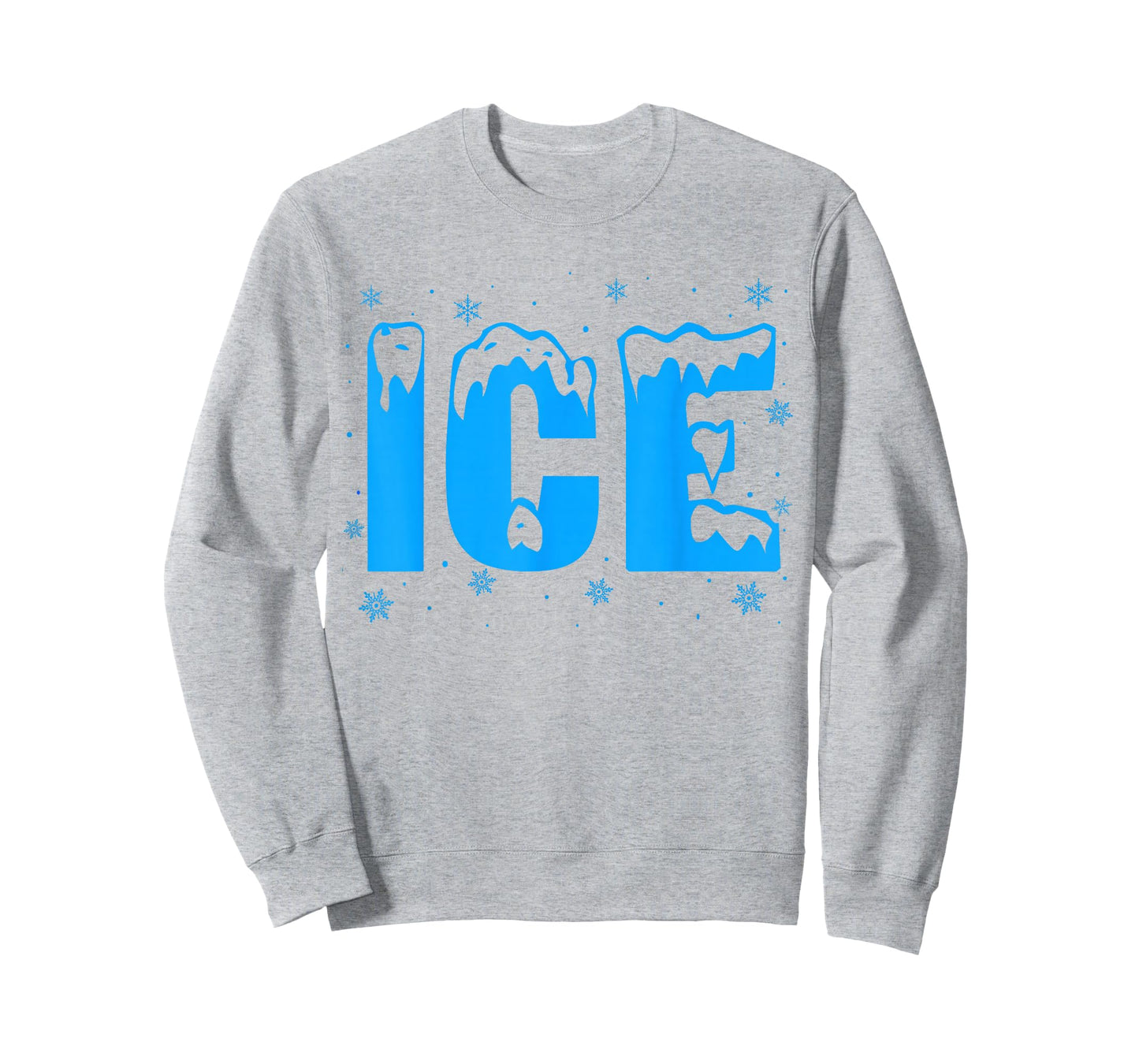 Funny Ice Costume Halloween 2024 Family Matching T-Shirt