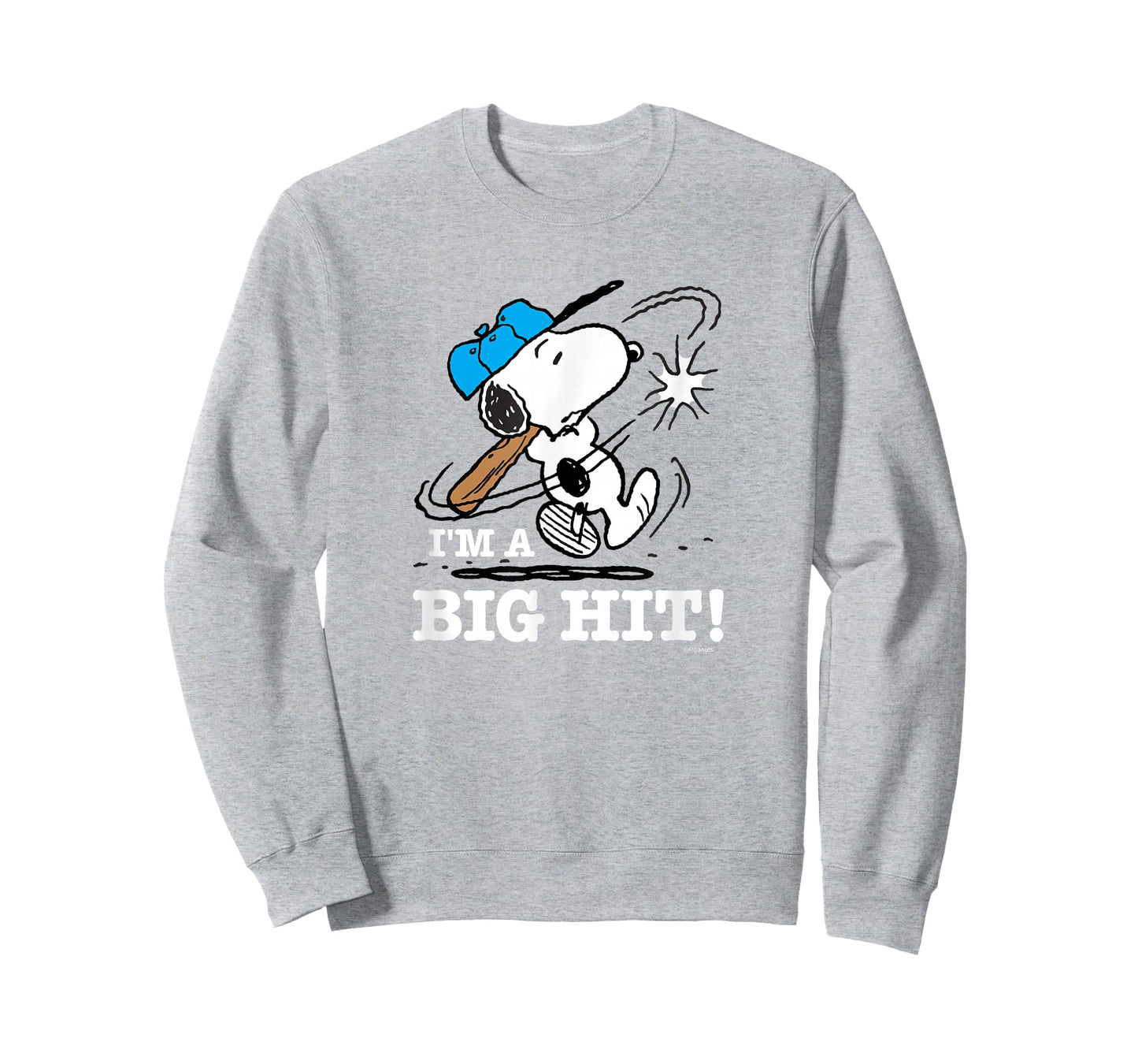 Peanuts - Snoopy Baseball Im A Big Hit T-Shirt