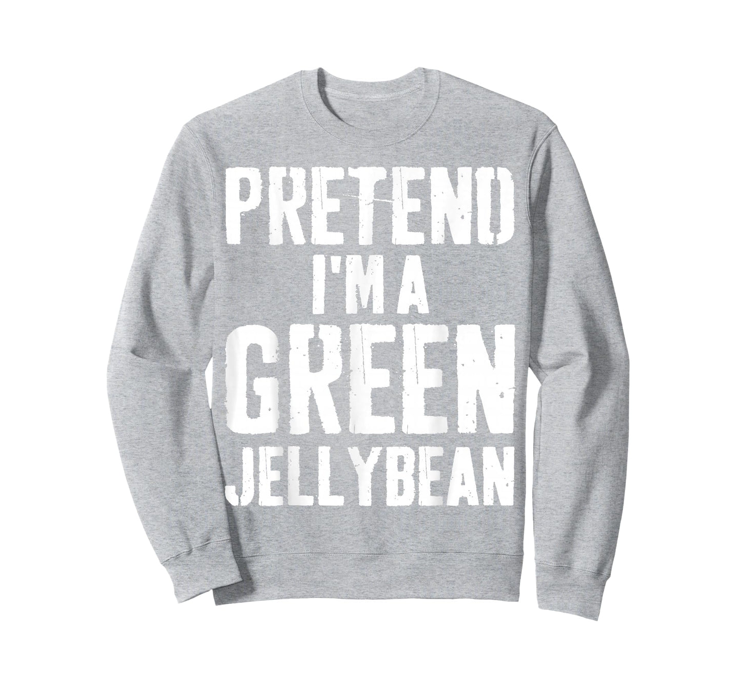 Lazy Easy Halloween Costume Pretend I'm A Green Jellybean T-Shirt