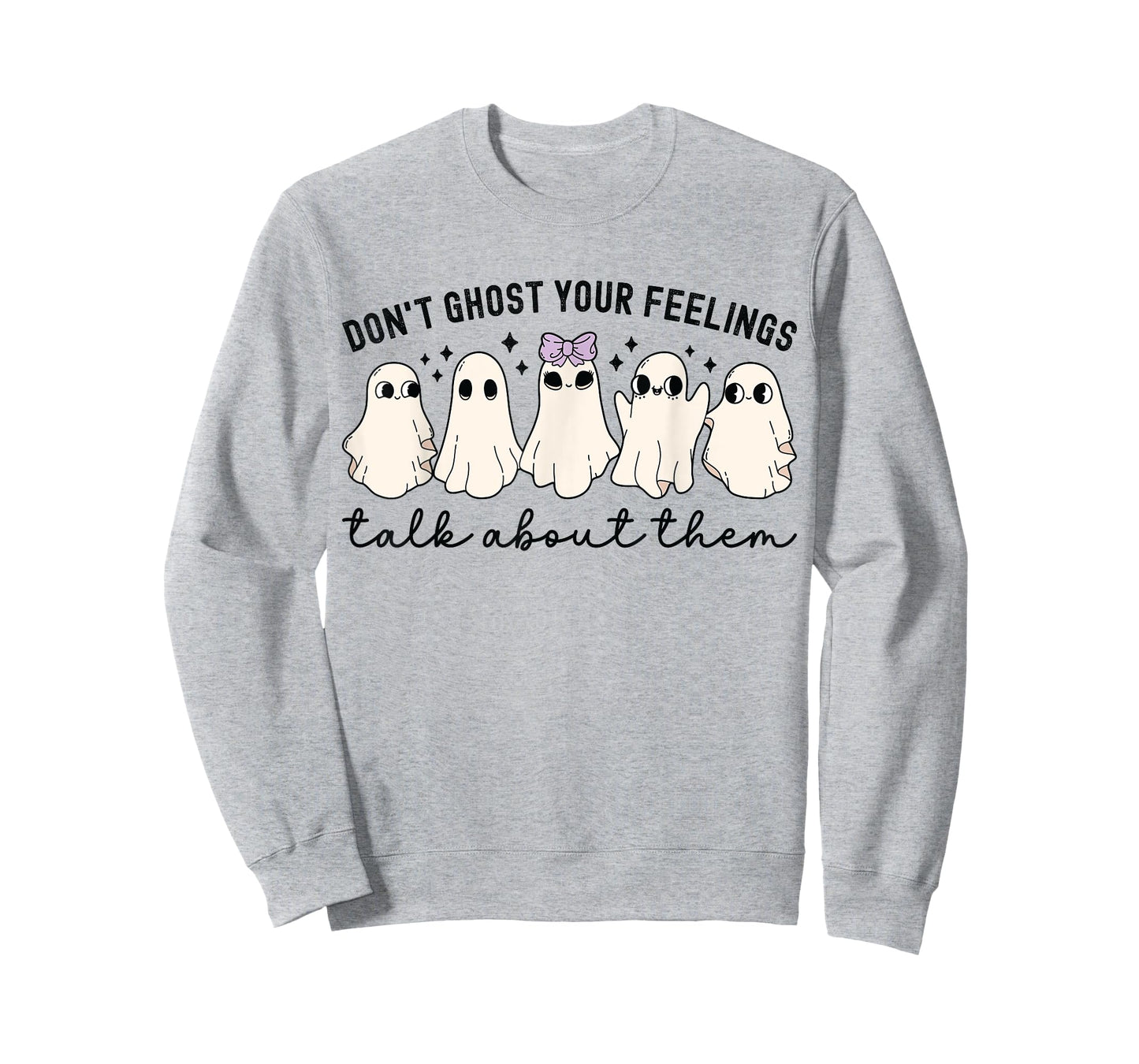 Don’t Ghost Your Feeling Shirt School Psychologist Halloween T-Shirt