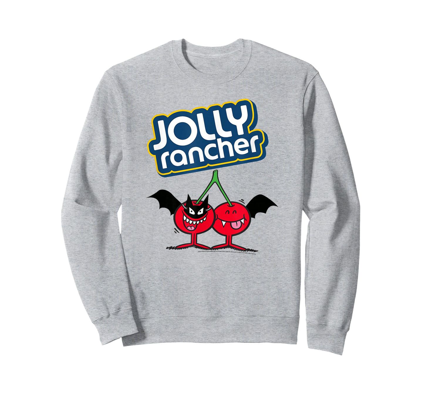 Jolly Rancher Halloween Bat Costume Cherry Logo T-Shirt