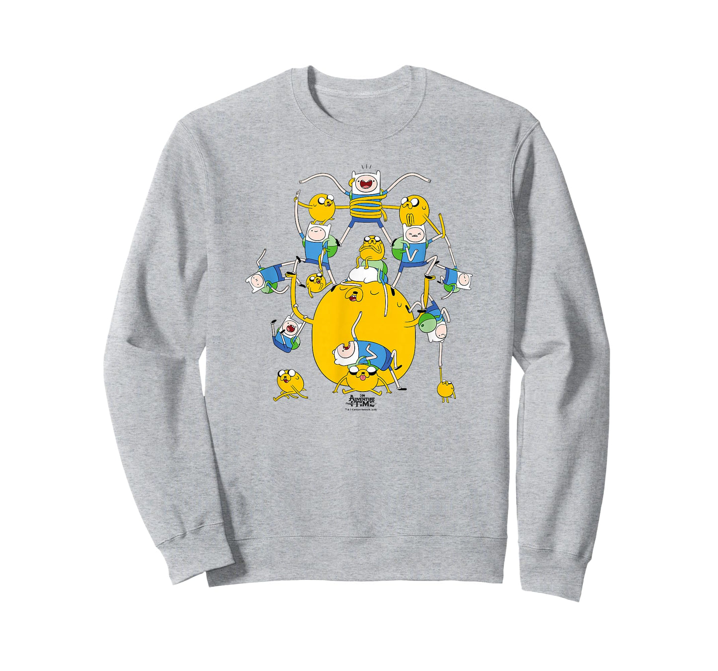Adventure Time Finn & Jake Group T-Shirt