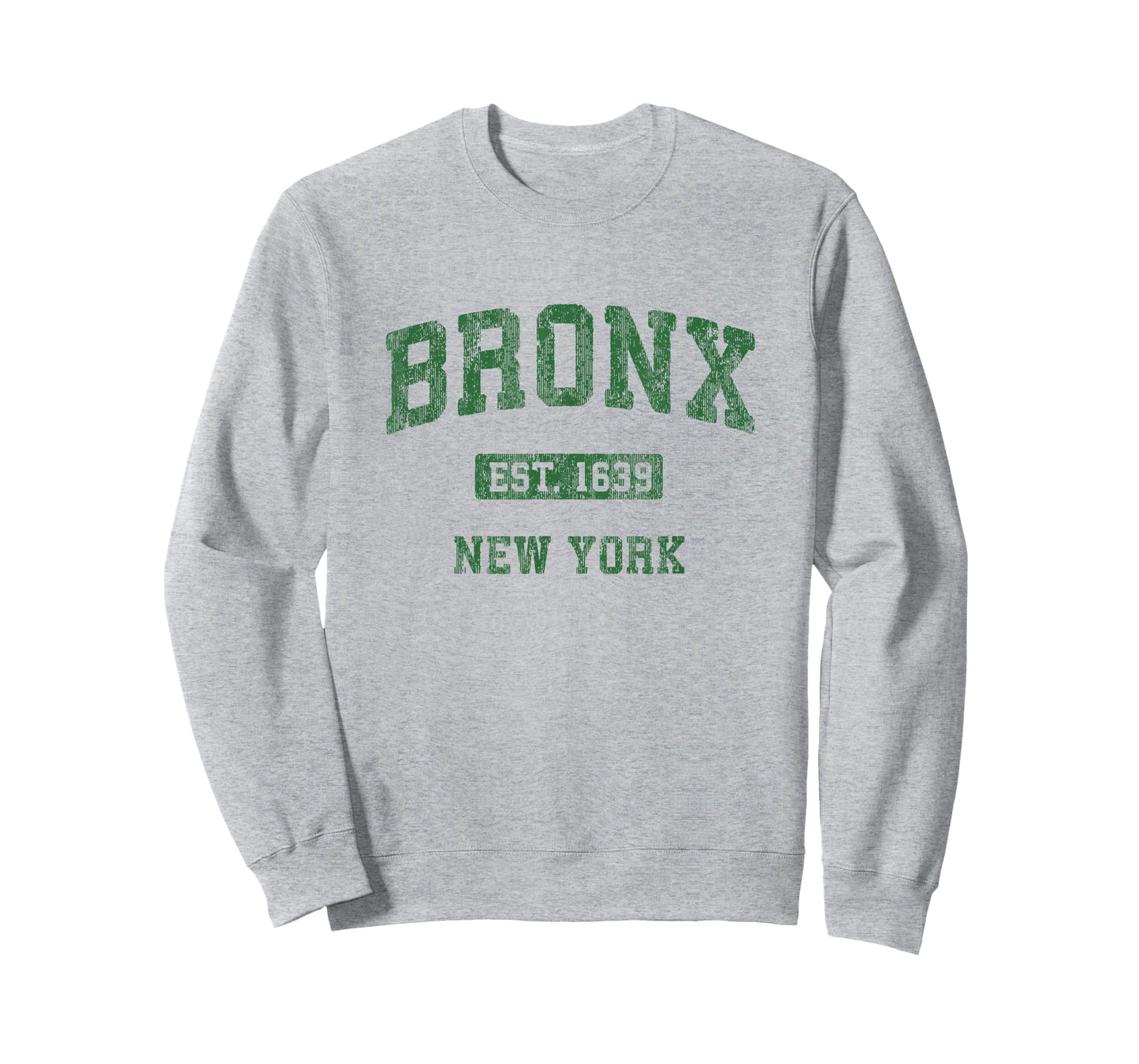 Bronx New York NY Vintage Athletic Sports Design T-Shirt