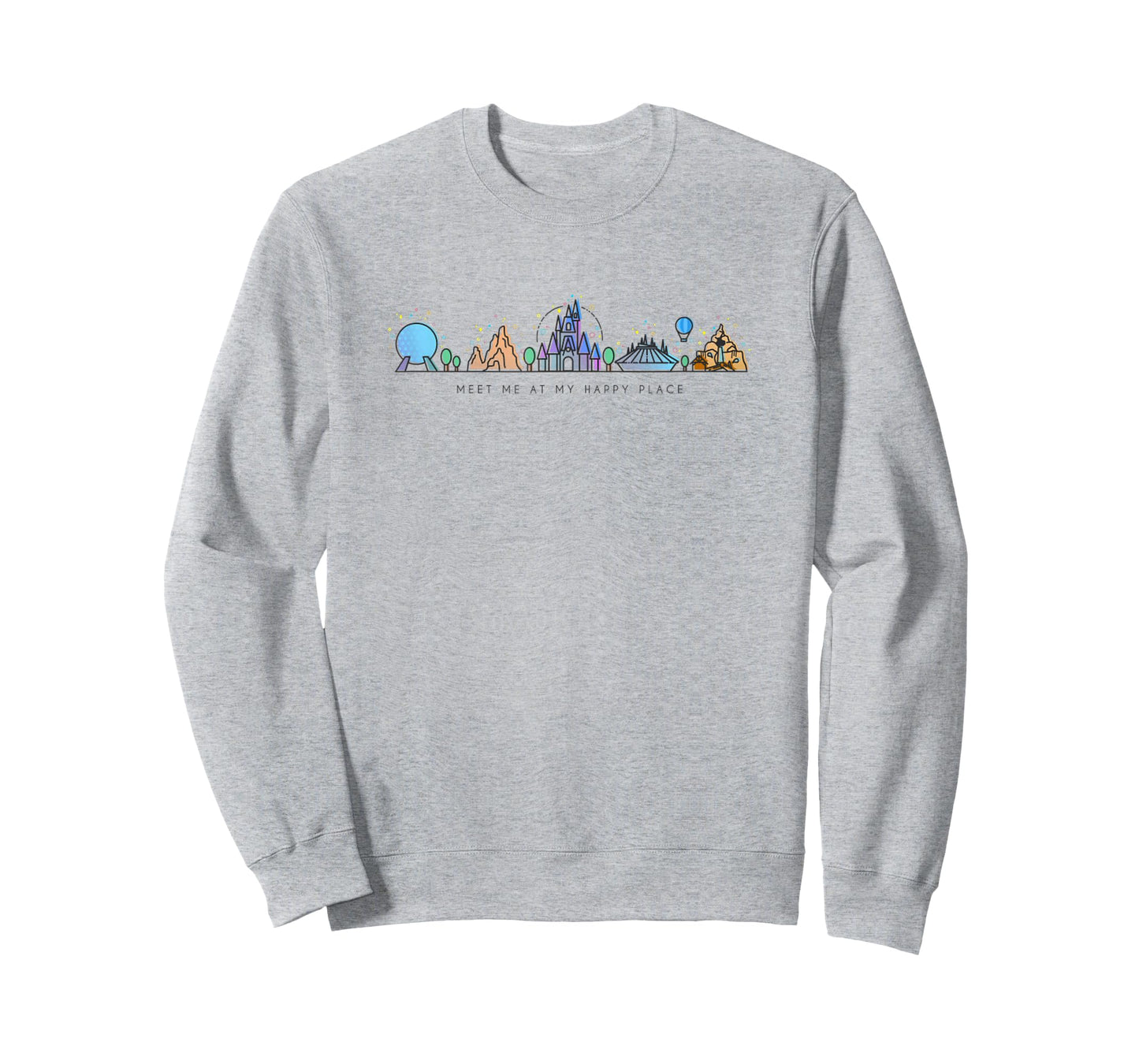 Meet me at My Happy Place T-Shirt T-Shirt